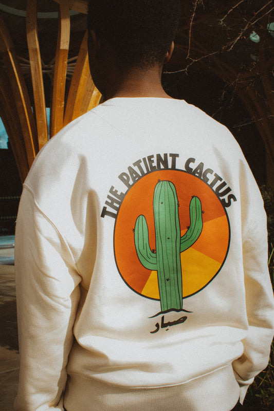 Patient Cactus Sweatshirt